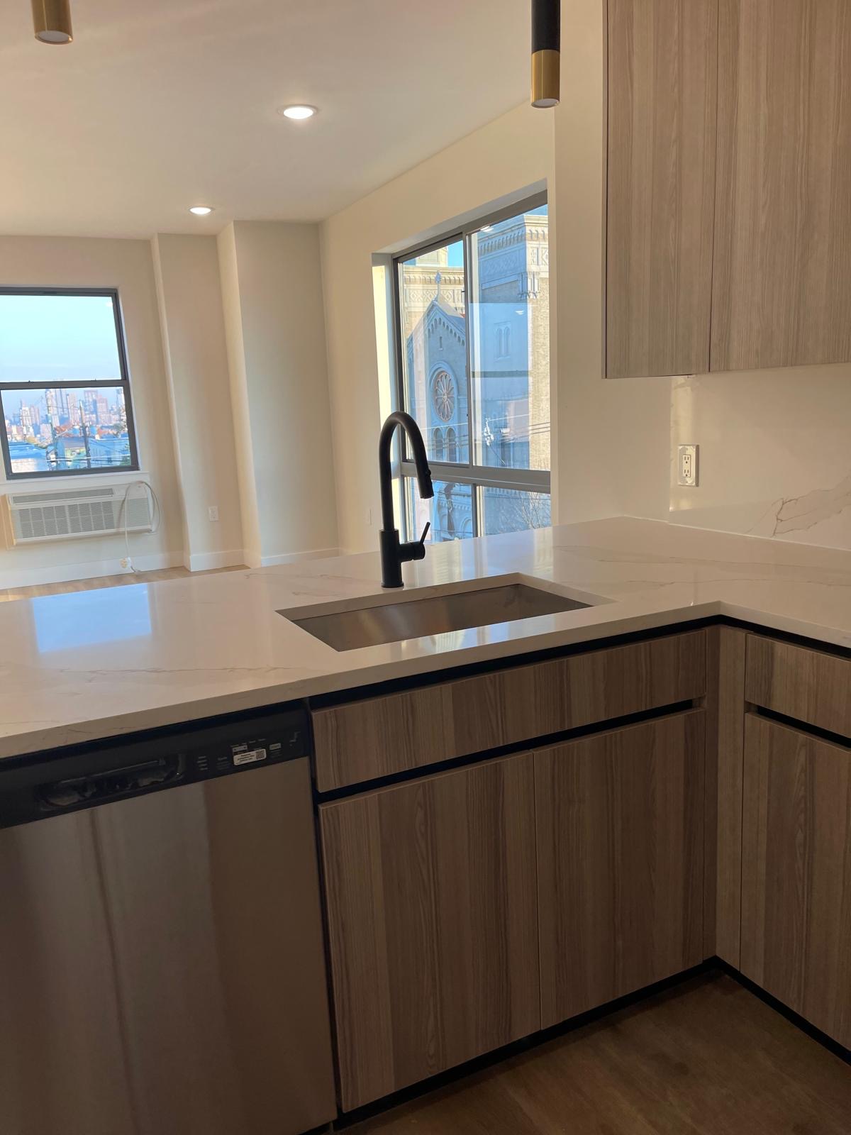 Brooklyn apartment kitchen detail